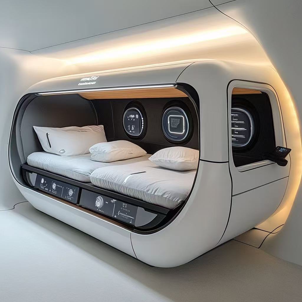 Oxygen-enriched sleep pods