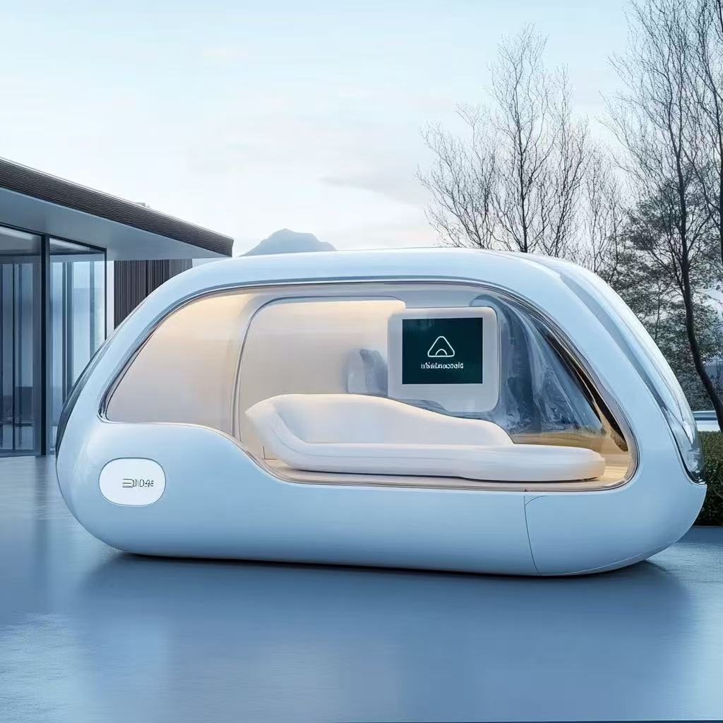 Oxygen-enriched sleep pods