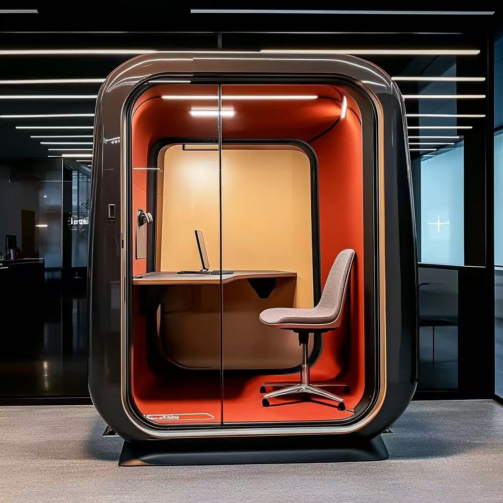 Oxygen-rich soundproof cabin