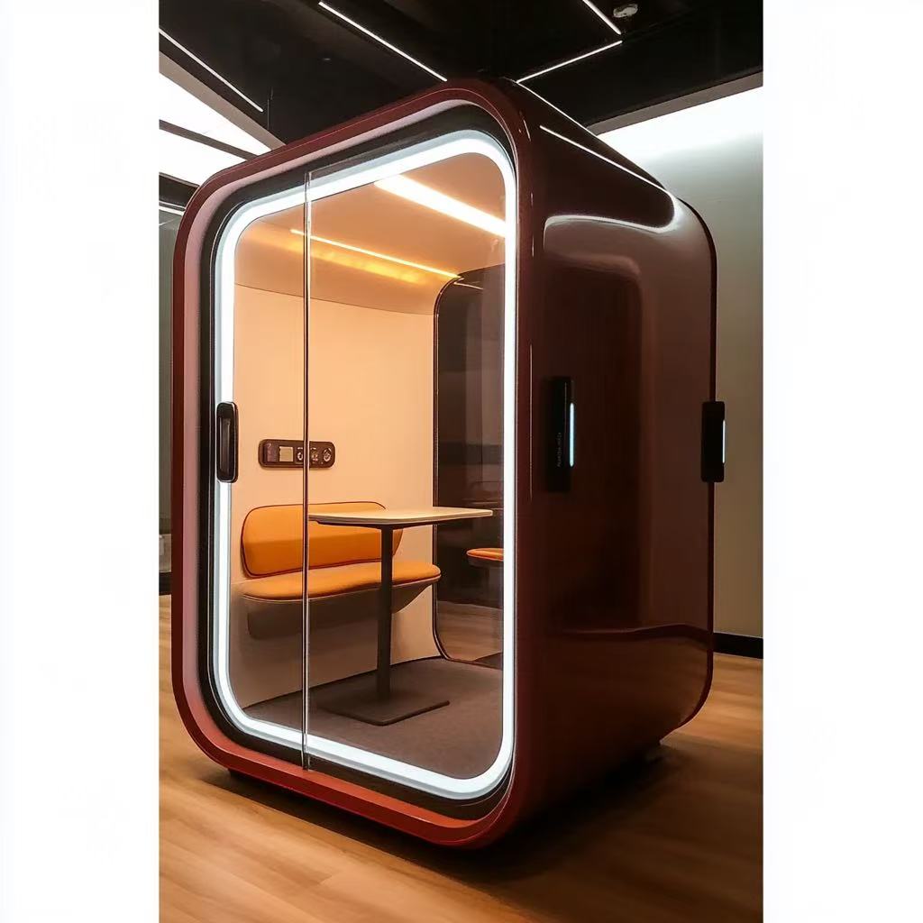 Oxygen-rich soundproof cabin