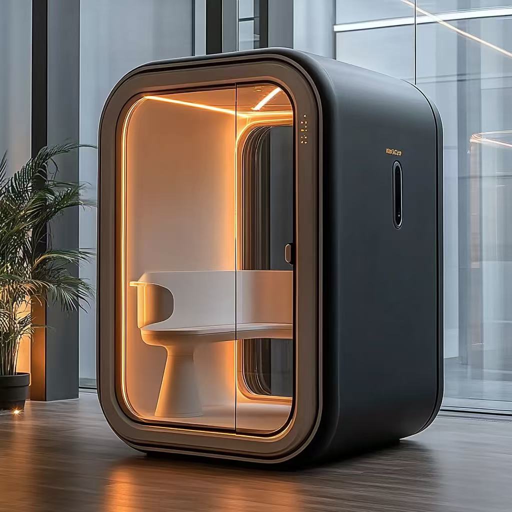 Oxygen-rich soundproof cabin